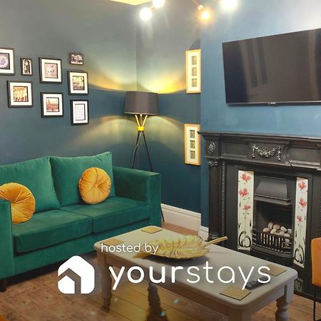 Stamer House By Yourstays, Stylish Quirky House, With 4 Double Bedrooms, Book Now! Stoke-on-Trent Exteriér fotografie