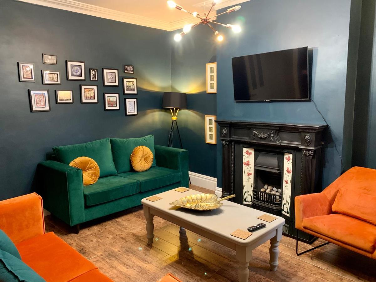 Stamer House By Yourstays, Stylish Quirky House, With 4 Double Bedrooms, Book Now! Stoke-on-Trent Exteriér fotografie