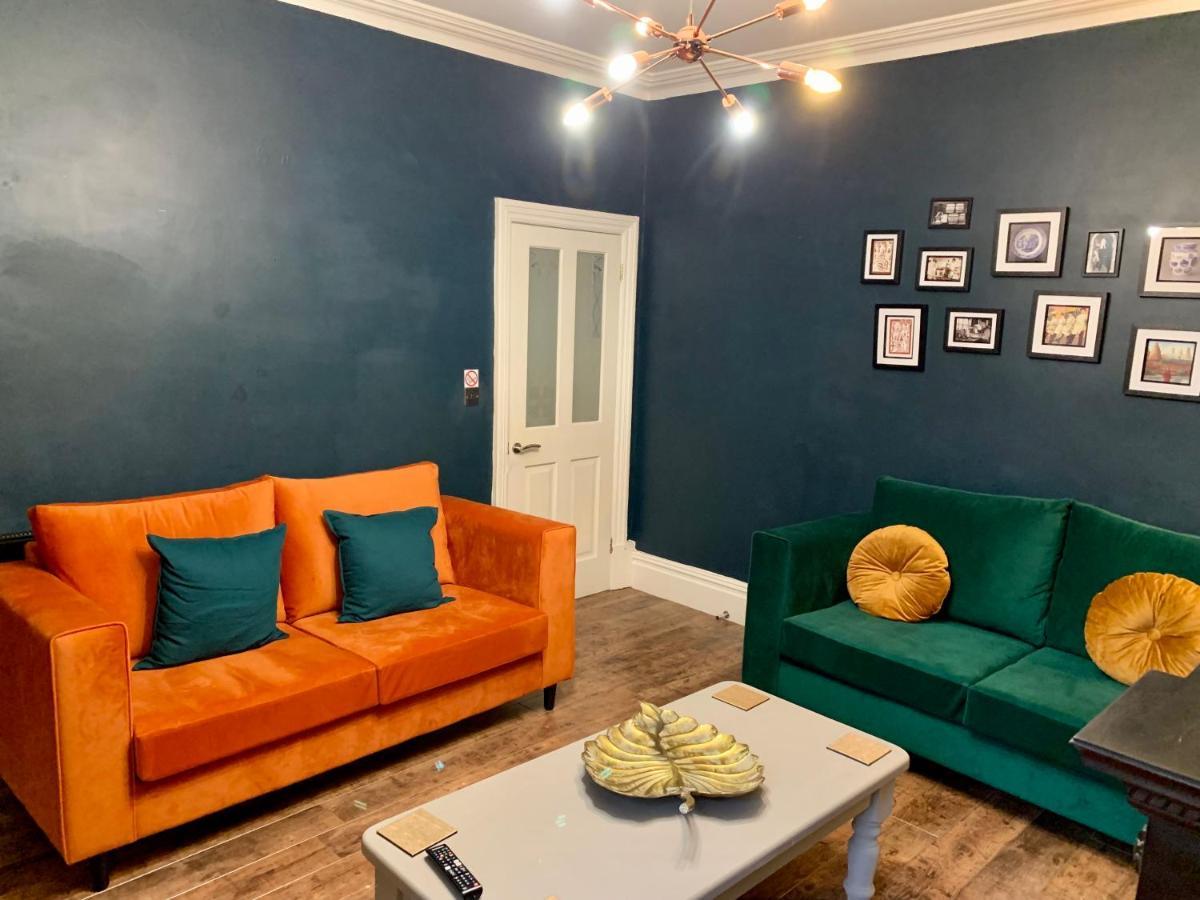 Stamer House By Yourstays, Stylish Quirky House, With 4 Double Bedrooms, Book Now! Stoke-on-Trent Exteriér fotografie