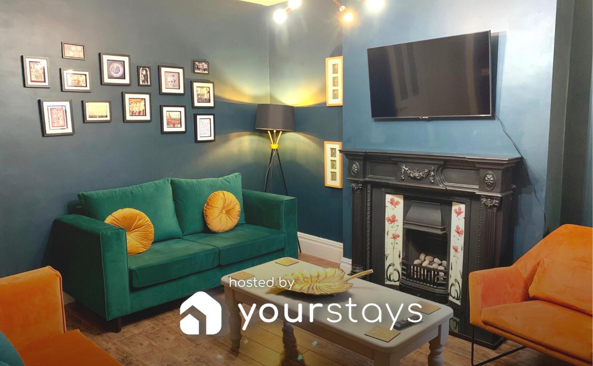 Stamer House By Yourstays, Stylish Quirky House, With 4 Double Bedrooms, Book Now! Stoke-on-Trent Exteriér fotografie